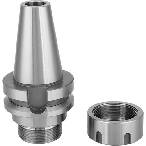 1 Porte-outil à pince BT40-ER32-70, acier au carbone, haute précision, pour fraiseuse CNC (1/5)