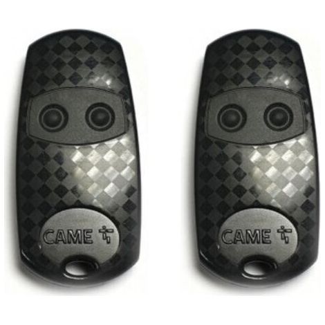 Neptune – 2er-Pack CAME TOP432EE 433,92 MHz Fernbedienungen – Fester Code – 2 Kanäle – Reichweite bis zu 100 m – Kompatibel mit CAME-Empfängern (1/3)