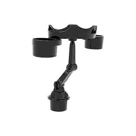 Porte-gobelet de voiture extensible avec plateau rotatif, plateau pour accessoires alimentaires. (1/2)