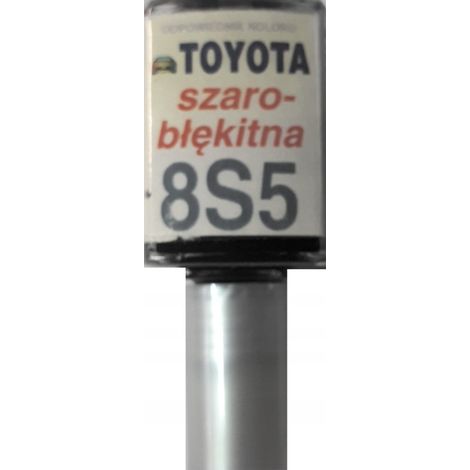 Réparation des rayures de peinture gris-bleu Toyota 8S5, produit Arasystem 10 ml (1/5)