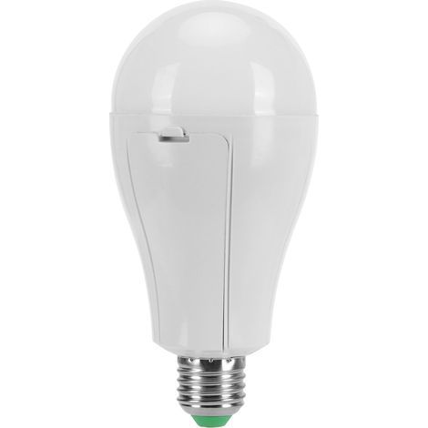 Ampoule LED E27 rechargeable pour camping et situations d’urgence 90‑265V, lumière LED pure de 20W (1/5)
