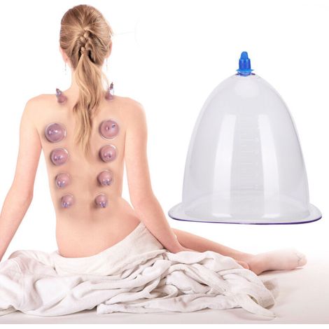 Ventouse de Massage en Silicone pour Détente Musculaire et Bien-être (1/5)