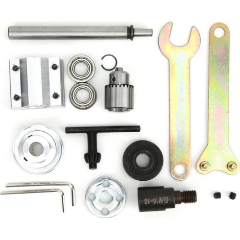 Conjunto de husillo no motorizado para mesa de corte de madera de bricolaje, accesorios de perforación JTO (1/5)
