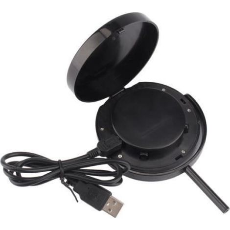 Miroir sur pied avec caméra espion détection de mouvement HB014 -OLL (1/4)