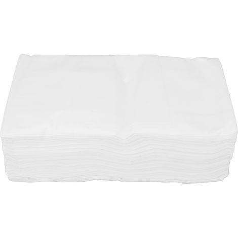 20 pièces Draps Jetables Imperméables et Anti-Taches avec Ouverture pour Soins de Beauté et Bain de Pieds (1/5)