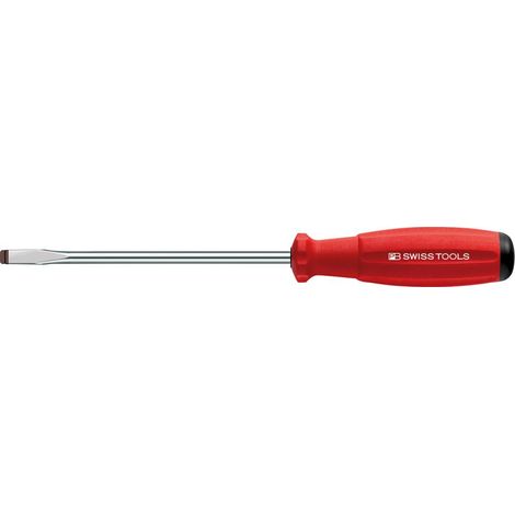 PB Swiss Tools Schraubendreher 8100 Schlitz 10 x1,6x180mm SwissGrip (1/3)