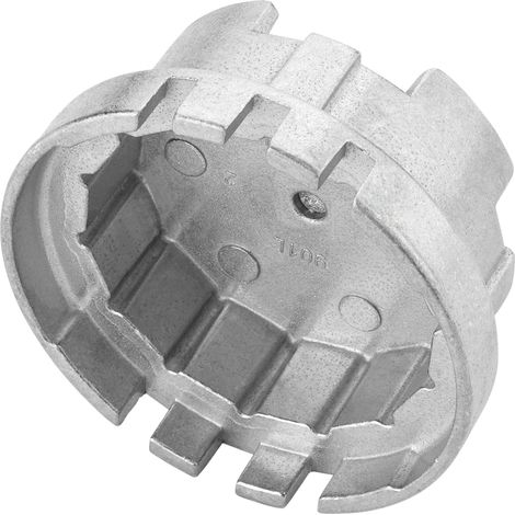 Draper 27075 Oil Filter Wrench, 3/8"" Sq. Dr., 79.5mm/14 Flutes (1/2)