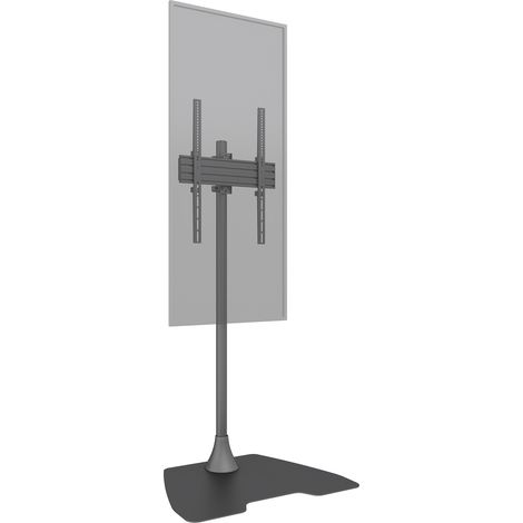 Support sol pour écran TV 55'' - 75'' - Hauteur 180cm - Version portrait (1/4)