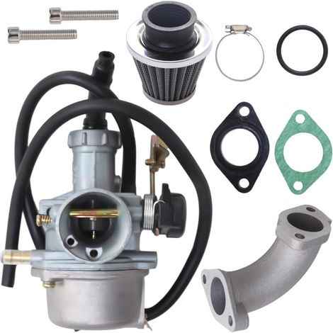 Carburador PZ22 para SSR 110cc 125cc, carburador de 22 mm, repuesto para karts, ATV y quads de 4 tiempos de 50-125cc.