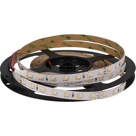 24V Bobina Striscia Striscia LED Rossa per Macelleria Banco Carni 20W/M 700 SMD 2835 5 Metri (1/3)