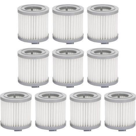 Lot de 10 filtres Hepa pour aspirateur à main sans fil Jv51 Jv53 Jv83, accessoires Hepa (1/3)
