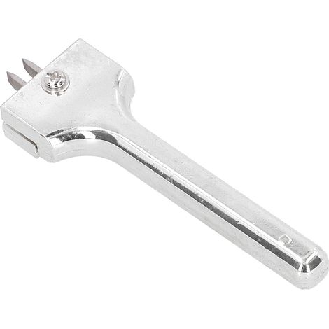 Outil de pose de boutons magnétiques, emporte-pièce à fourche réglable, outil de bricolage pour le travail du cuir, argent (1/5)