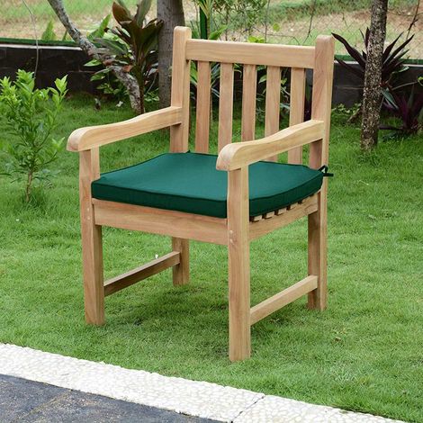 Coussin Vert pour fauteuils Boston et Brighton