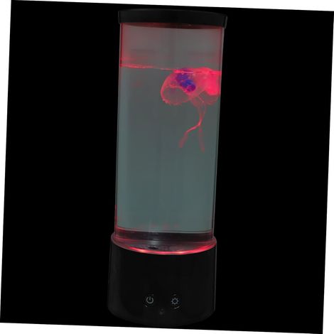 Veilleuse Led Méduse Télécommande Lampe De Nuit Décorative (1/5)