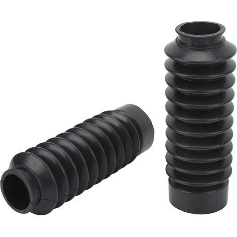Protecteur D'absorbeur à Amortisseur à Démarrage de Fourche, Remplacement de la Moto CL400 CB400 CB500 CB400SS, Couvercle à Poussière avec Un Matériau en Caoutchouc Haut (1/5)