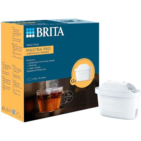 Filtro de agua BRITA MAXTRA PRO CALK EXPERT (paquete de 6)