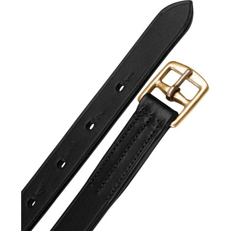 145 CM, Cognac: Staffili inglesi in cuoio (1/2)