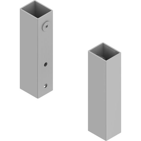 38216014 Basket Support Set - Kit de support de panier pour colonnes amovibles (1/3)