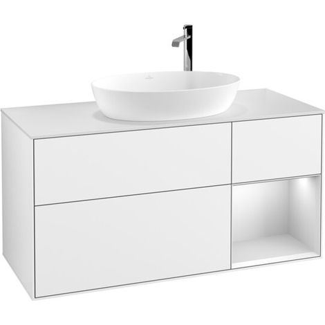 Villeroy & Boch G951MTGF Armoire sous lavabo Finion G95 (1/2)