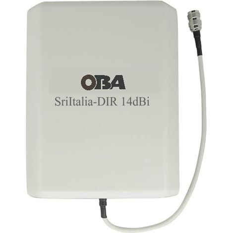 Antenna wireless direzionale 14Db per telecamere wifi: scopri l'affidabilità della OBA DIR 14dBi