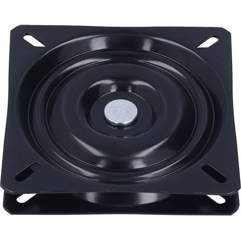 Plateau tournant portant une rotation à 360 degrés, capacité portante élevée, utilisation facile, installation de la base de la plaque de tabouret pour le bureau à domicile