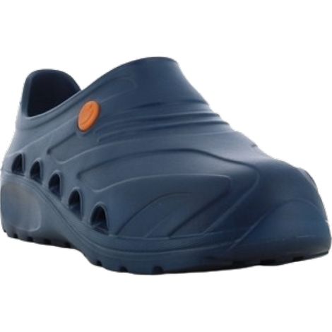 Zoccolo da lavoro ultraleggero Oxypas Oxyva ESD SRC Blu navy 37-38