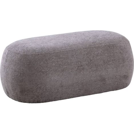 Banc en tissu lilas Lola