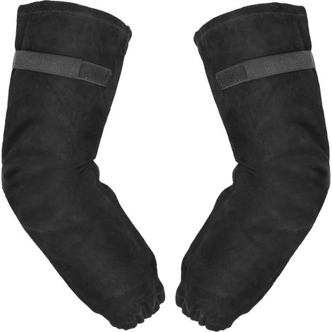 Manchette de Soudure en Cuir,Résistants à la Chaleur et Flamme (1/5)