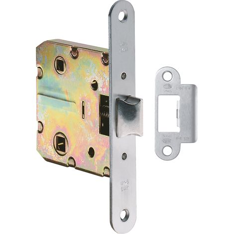 (10 u.) PICAPORTE EMB. INOX C/RED 8 MM