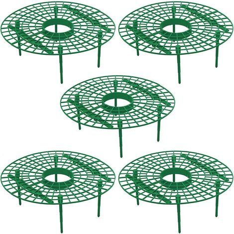 Platatio Frames e Plastic Tray Bags Strawberry Growing Strawberry Bag Strawberry Stad Holder Green Strawberry Platatio Bag for Strawberry Herb Tomato Platatio 5pcs (1/5)