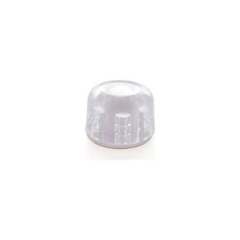 Tope de puerta adhesivo top transparente fabricado en plástico. rei (1/5)