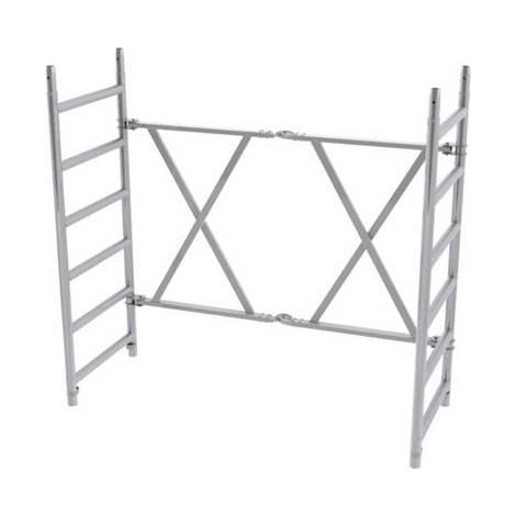 Munk Gunzburger Steigtechnik Marco Plegable Andamio Metal 190 cm