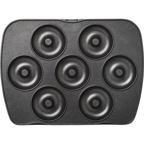 Paar teller für 7 mini-donuts für premium-waffeleisen - Lagrange - 010822