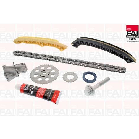 Kit de distribution par chaîne FAI AutoParts TCK10 SEAT 03D109229 03D109229S2