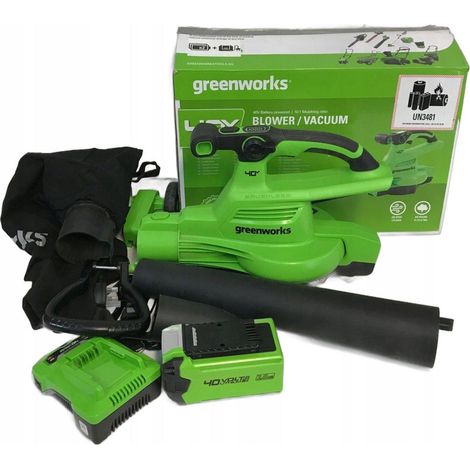 Greenworks DMuchawa Laubbläser 40V