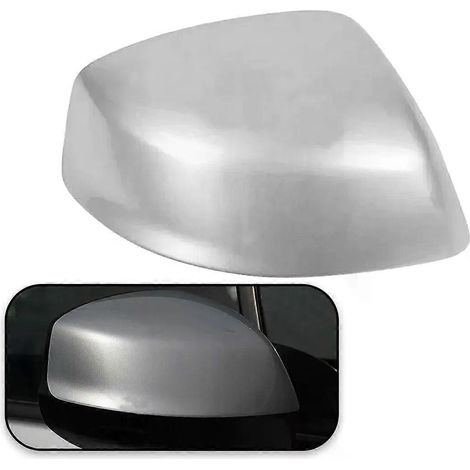 Coque de rétroviseur extérieur droit argentée en ABS pour Honda Civic 2012-2015 (référence 76201-TR0-A01JXLGV). (1/4)