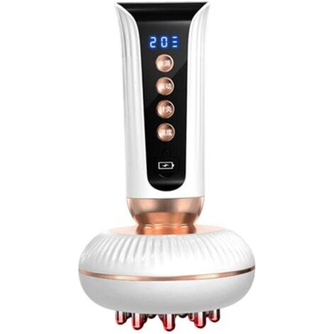 Appareil de massage jambes circulation sanguine - 20 niveaux vibration réglable - Résultats visibles minutes - Voix intelligente (1/4)