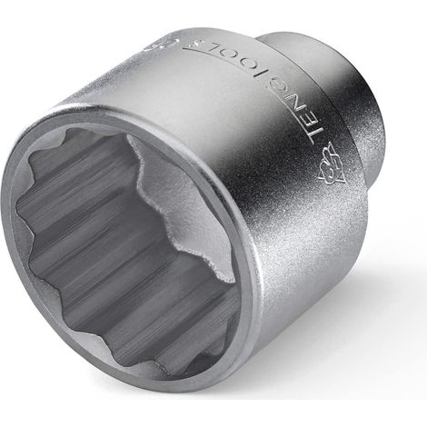 Bi-Hexagon Socket 3/4in Drive 1.7/8in TENM340160 (1/5)