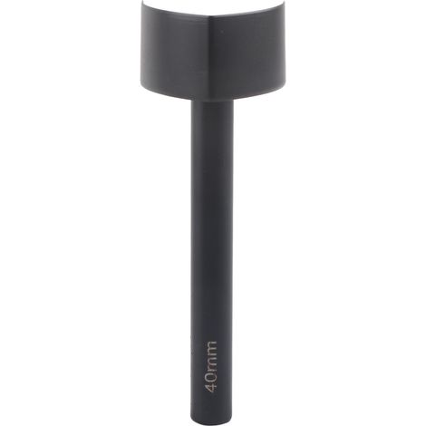 Cortador de punzón en forma de V para manualidades de cinturones, herramientas para trabajar el cuero, diámetro 40 mm (1/5)