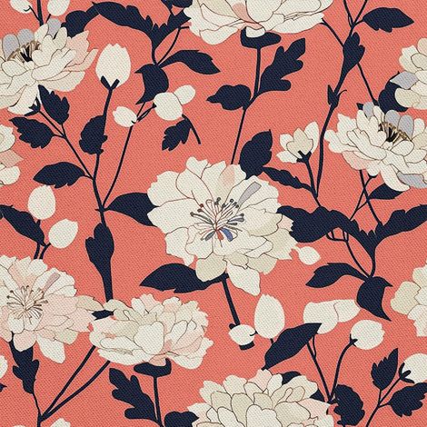 Tela Oxford para decoración de exteriores - Motivo femenino  DX10321 (1/5)