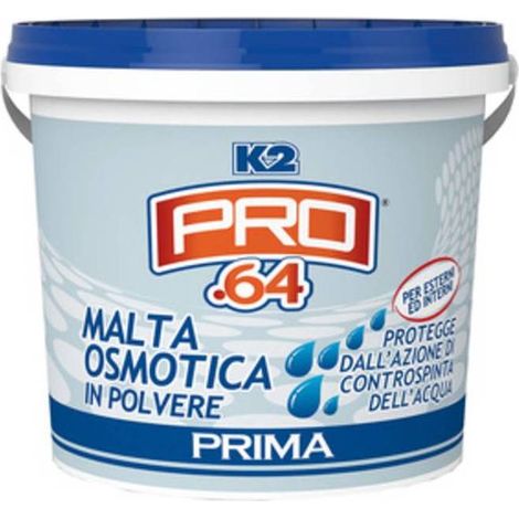 4 x MALTA OSMOTICA PRO 64 K2 DA  2,5 KG