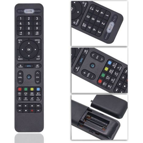 Télécommande De Remplacement Pour Formuler Z10 Pro Z10 - Compatible Avec Modèle 02F9 - Télécommande Universelle Pour Décodeurs TV - 1 Pièce (1/5)