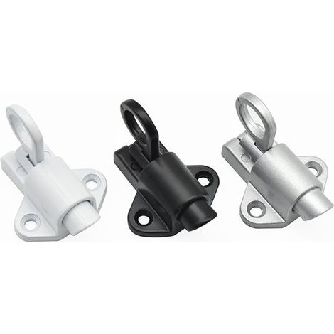 Juego de 3 cerrojos de cierre automático，cerraduras de resorte，adecuadas para puertas de madera，ventanas de madera y armarios (1/2)