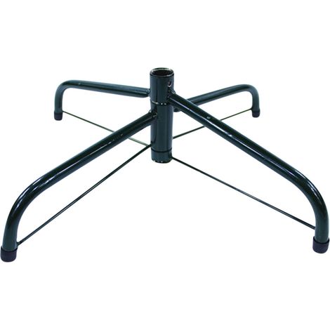 Support Pour Sapin De Noël - Support Métallique Pliable - Compatible Avec Sapins Artificiels Jusqu'à 180 cm - Diamètre Max Tige 25 mm - 1 Pièce (1/5)