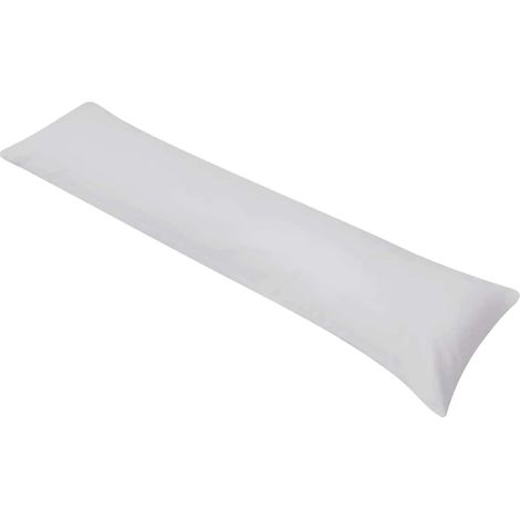 Almohada corporal para dormir de lado 40x145 cm gris vidaXL (1/4)