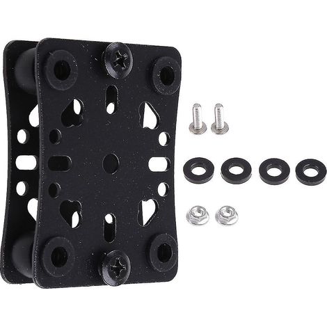 Support de téléphone portable pour moto avec amortisseur et accessoires (1/4)