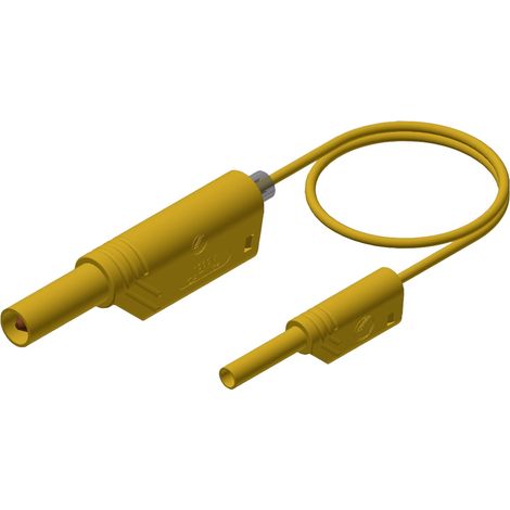 Hirschmann Test & Measurement MAL S WS 2-4 100/1 Sicherheits-Messleitung Lamellenstecker 4 mm Lamell