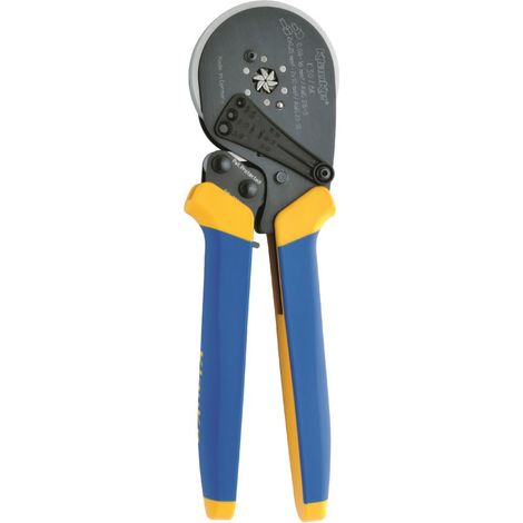 Klauke-tex K306K alicate de crimpar negro hexagonal (1/3)