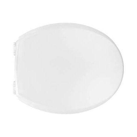 SEDILE WC UNIVERSALE CANYON IN LEGNO CON CERNIERE IN PVC Misura: Bianco