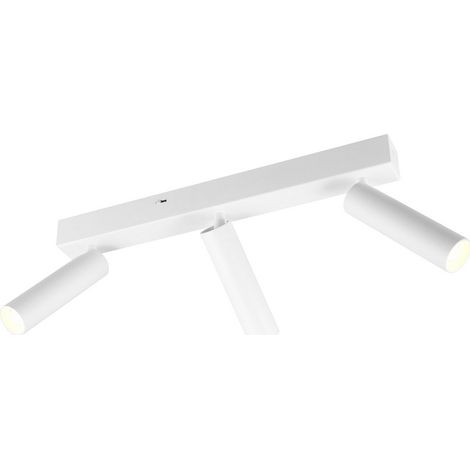 [GEBRAUCHT] B-Ware Trio Lighting Led Deckenspot Ambala Weiß Metall Cct Dimmbar Deckenlampe Lampe